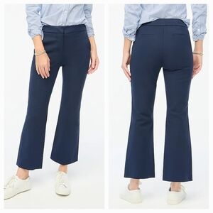 J. Crew Women's Navy Flare Kelsey Pants
